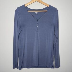 Duluth Trading Co Dang Soft Long Sleeve Henley (X-Small)